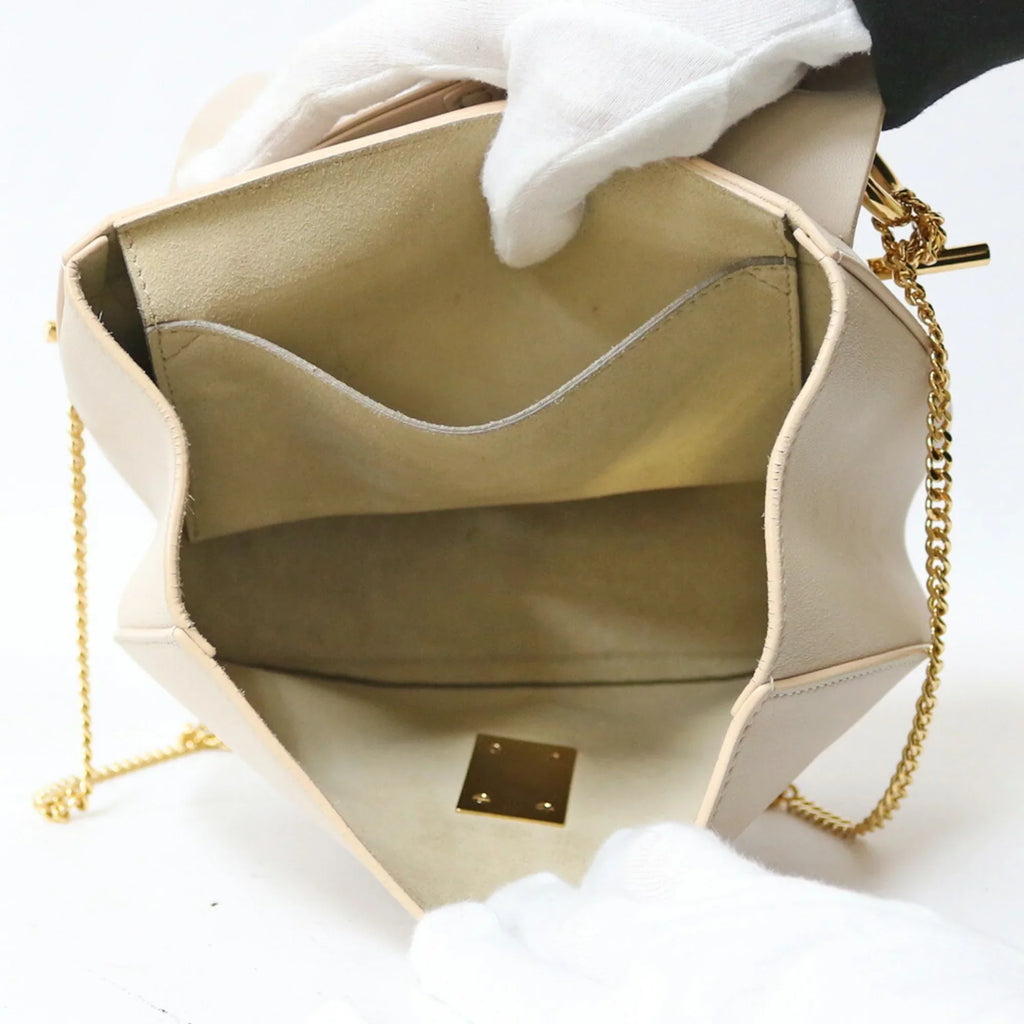 Chloe Pre-Owned Chloé (Fair) Shoulder Bag Ladies Beige