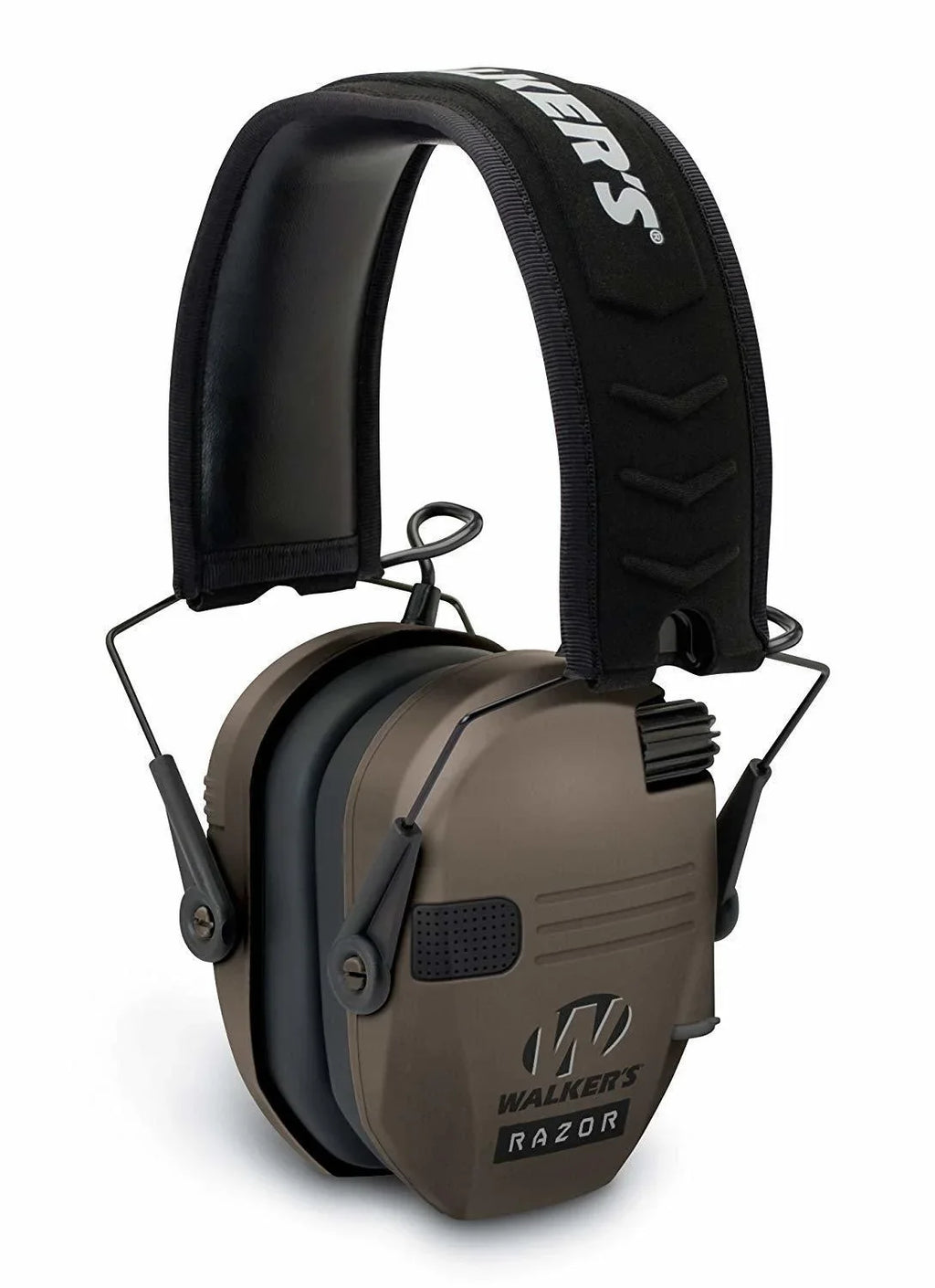 Earth) Glasses Electronic w/ Walkers (Flat Razor Case and Muff Slim Dark