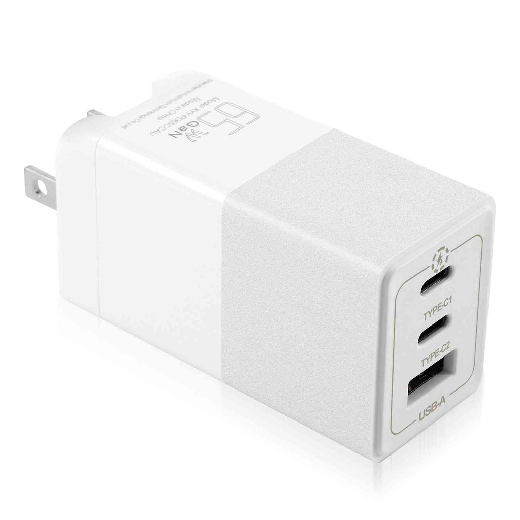 Travel 2/One A9/One 3 Compatible with Galaxy, M9/Desire Dual USB-C HTC Samsung USB iPhone, Remix, Ports High-Speed & MacBook 65W UrbanX Pixel, Charging One Charger Fast with Eye/Butterfly Google