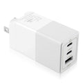 Travel 2/One A9/One 3 Compatible with Galaxy, M9/Desire Dual USB-C HTC Samsung USB iPhone, Remix, Ports High-Speed & MacBook 65W UrbanX Pixel, Charging One Charger Fast with Eye/Butterfly Google