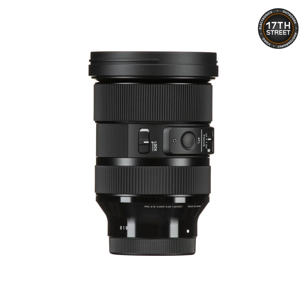 External Art Cleaning DN Microfiber Card and PRO SDXC Hard (Bundle Waith Professional 64GB 3.2 Cloth 1TB F2.8 Gen with Sigma Extreme USB-C DG Memory UHS-I Drive E 1, Set) Sony Lens 24-70mm for