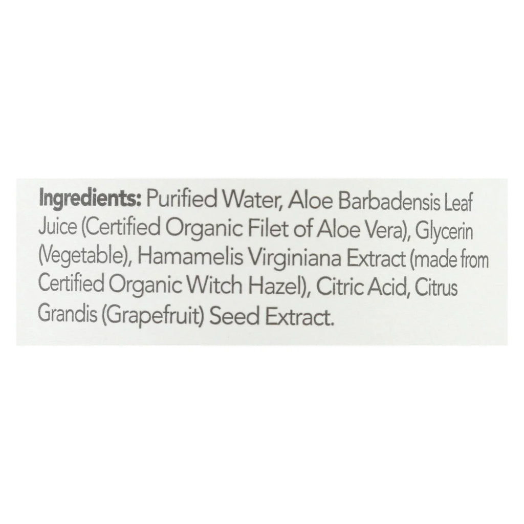 Vera fl Unscented with 12 Witch Aloe oz - Hazel Thayers