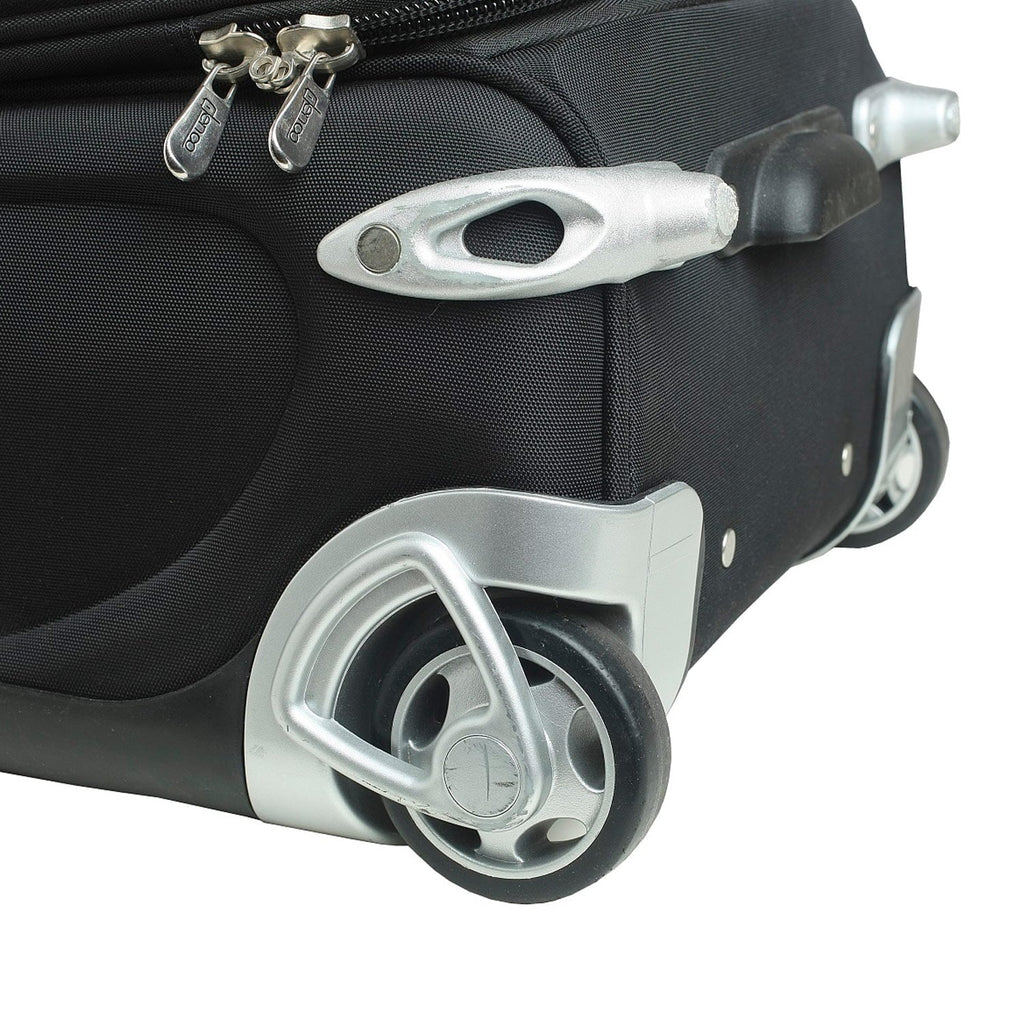 Carry-On Black MOJO Auburn Suitcase 21" Tigers Rolling Softside