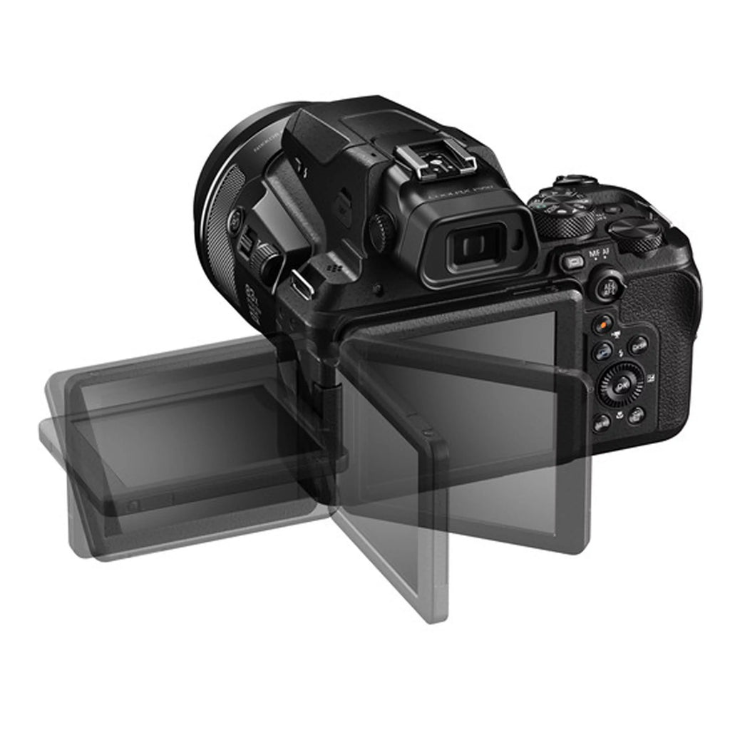 Case Camera 128GB (24pc and Point Piece 83x Nikon Shoot Digital More 16MP COOLPIX Filters Kit + P950 + Bundle) Filter Memory 3 Optical + + +