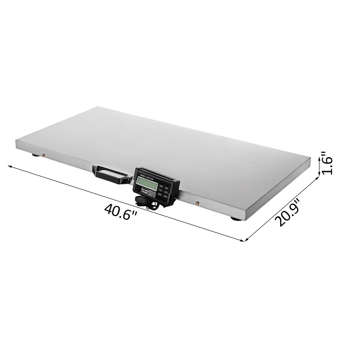 Scale Dog 700lbs Industrial 0.2lbs Livestock Platform Animal SKYSHALO Pet Floor Large Scale Scale Goat Scales x Scale Scale Steel Scale Stainless Weight 40.6x20.9Inch Digital Vet Scale Pig Large
