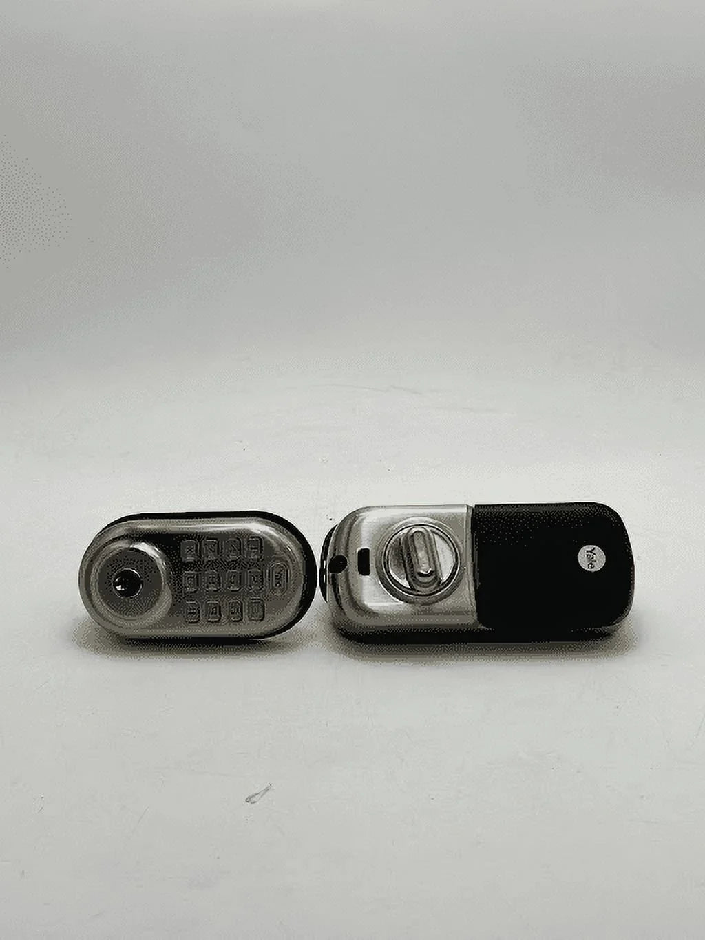 Keypad - Door Open Lock Assure Lock Satin Nickel Yale YRD216-NR-619 - Security Box