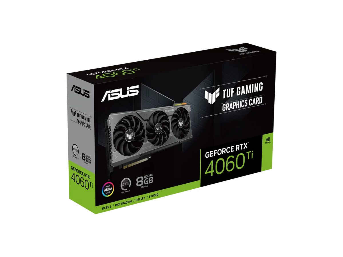 DisplayPort Clock GDDR6 Bus - x HDMI - - - - 128 3 Boost 8 bit - 4060 NVIDIA - Card x - RTX TUF Graphic 7680 GeForce PCI 2.57 4.0 GHz Ti Width GB 4320 DisplayPort Express