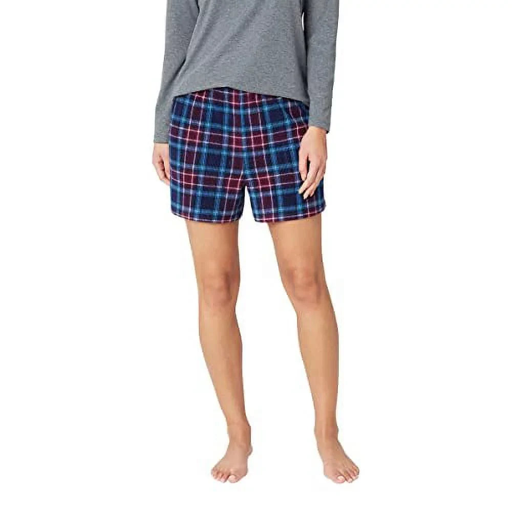 Knit Waffle Women's 3-Piece Bauer Set Eddie Large) Pajama (Gray,