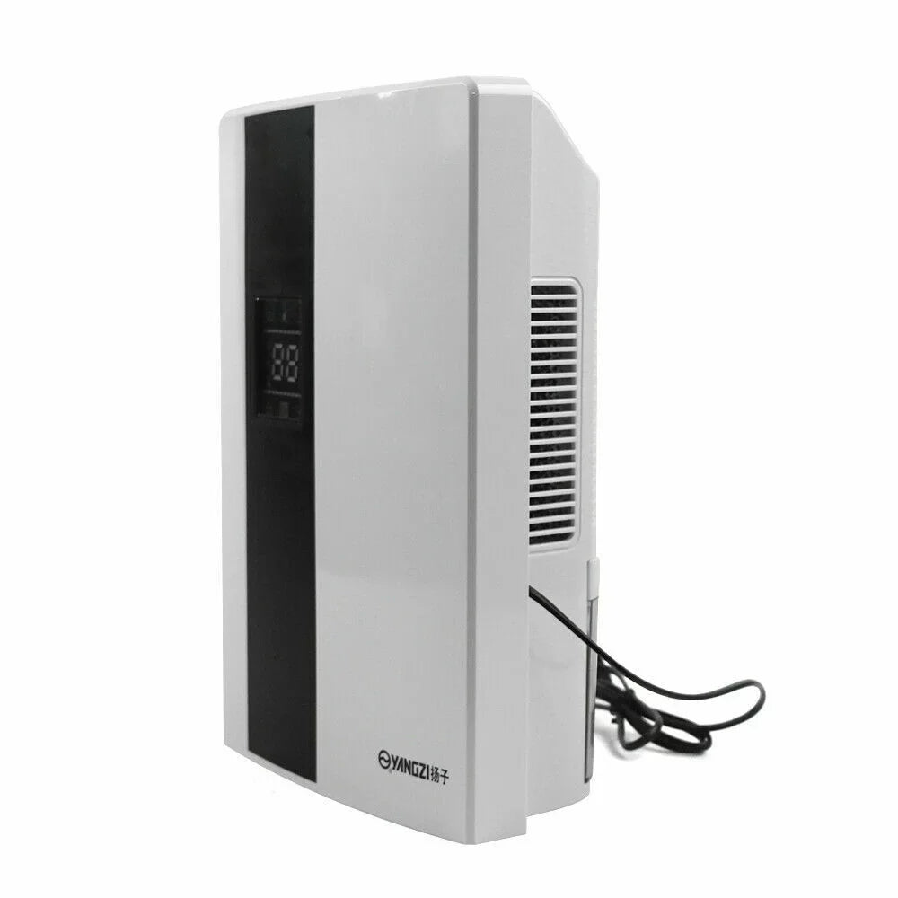 with Quiet Dehumidifier 2200ml and LCD TOOL1SHOoo Remote Water Dehumidifier Ultra Portable Tank