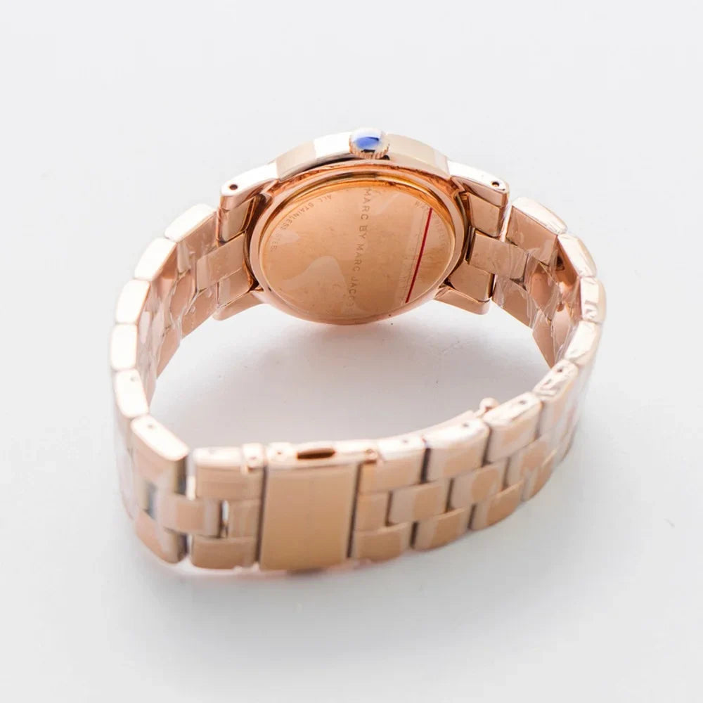 Watch MBM8625 Amy Marc Jacobs Gold 36mm Tone Rose Marc By