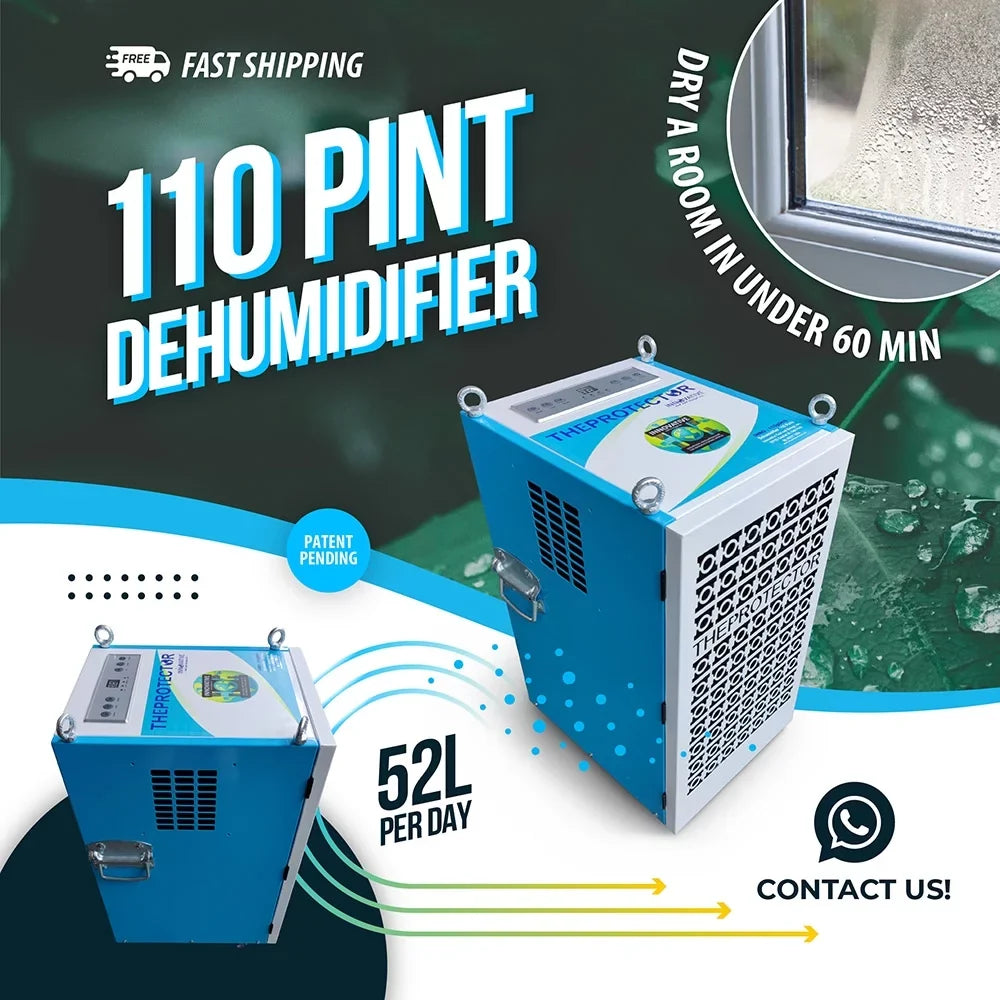 Dehumidifier, Pint 110 & Dehumidifier, Commercial Industrial dehumidifier
