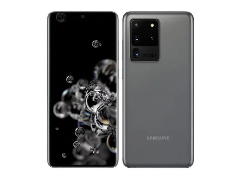 Galaxy S20 128GB (LCD Ultra (Refurbished: Grey Fully Good) Shadow) Pre-Owned 5G Unlocked Cosmic Samsung