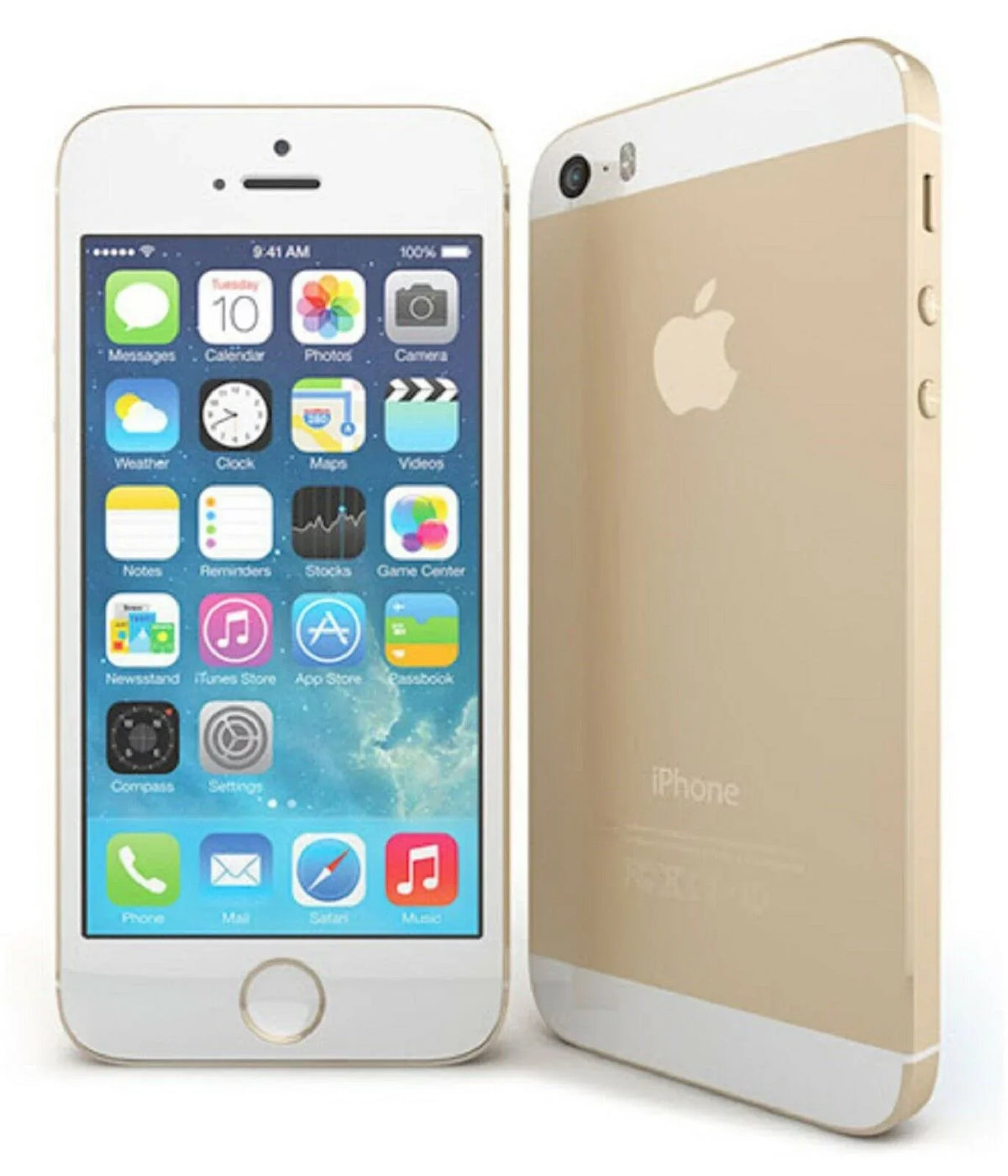 Gold Good) A+ Pre-Owned (Refurbished: 16GB (Unlocked) iPhone 5s