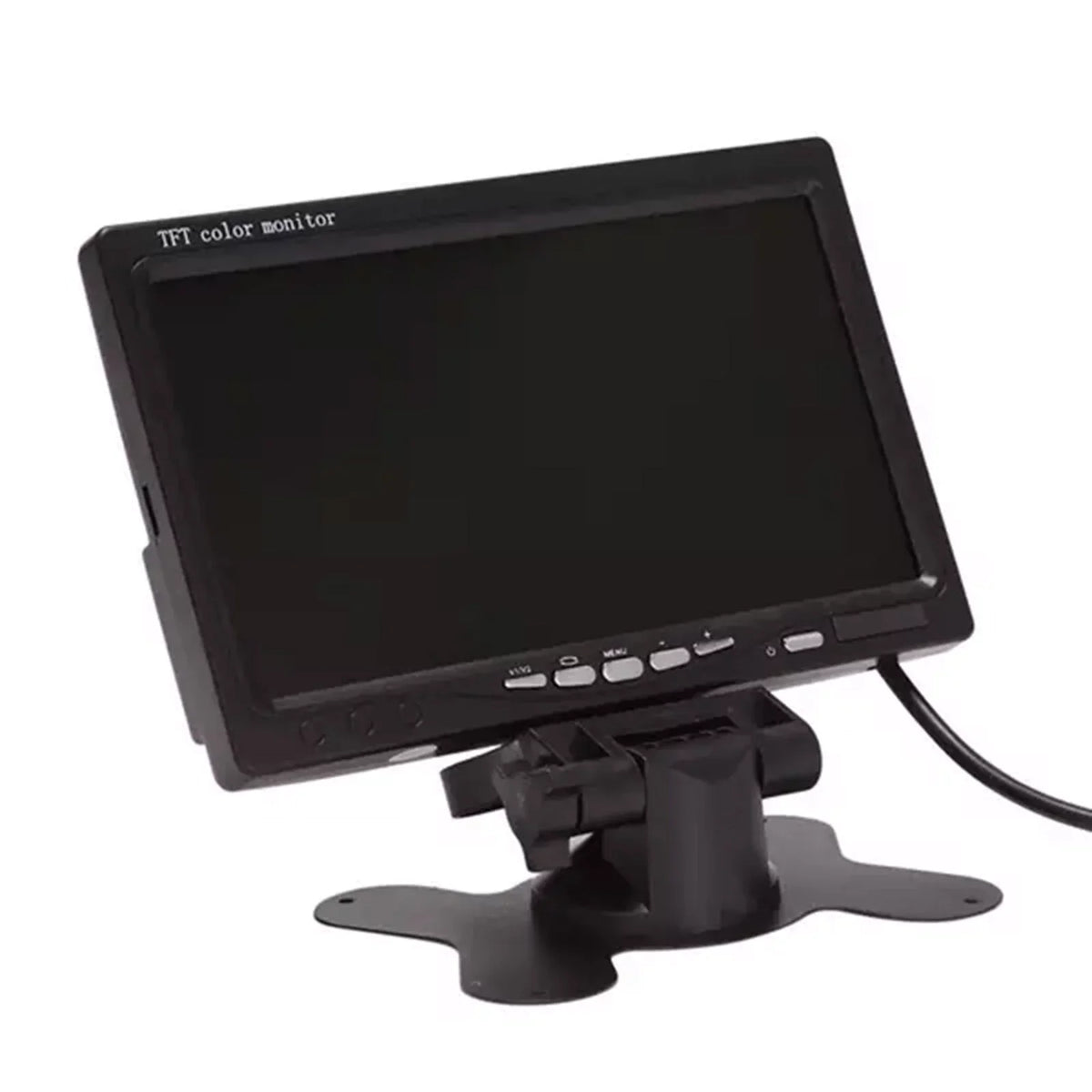 Rear Car Bus HD TFT Built-in Input RV Reverse 7 Trucks Backup View For Speaker HD Camera moobody Inch Display 1024x600 Monitor AV Trailer Screen Screen Display Monitor