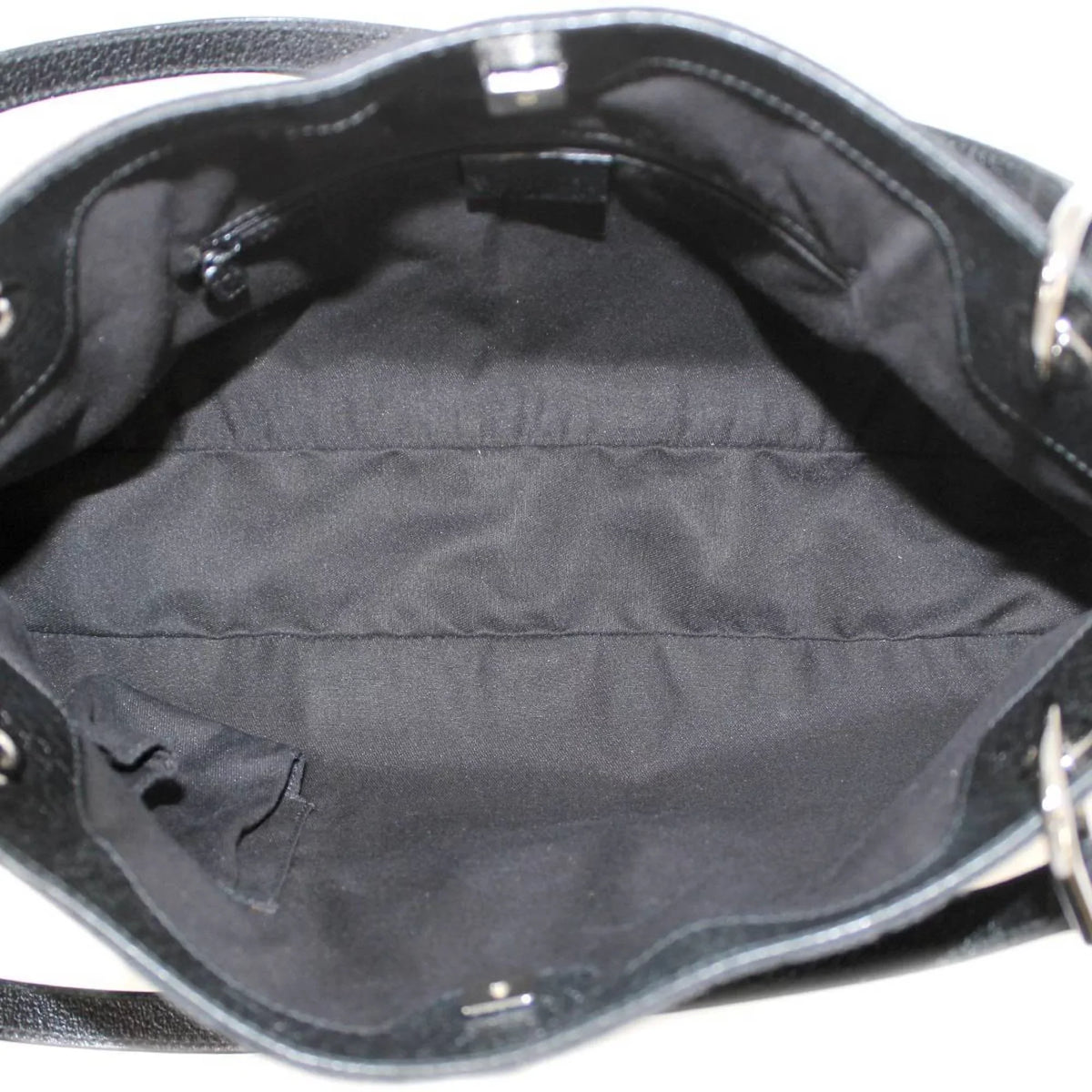 121023 canvas (Good) Pre-Owned tote GUCCI Gucci bag GG black