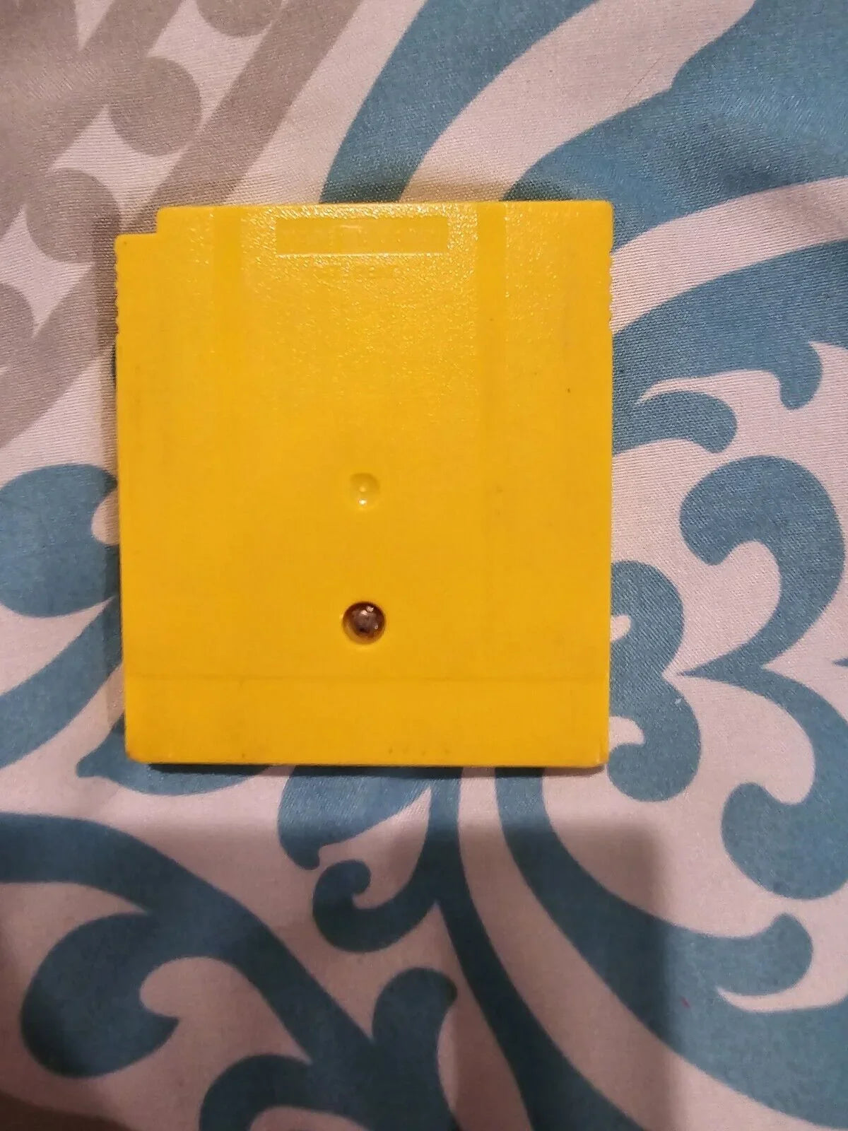 Tested Color Boy Version Pokemon Yellow Game Nintendo
