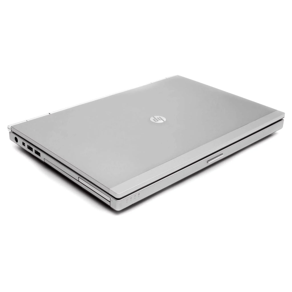 EliteBook 768 Used Home Core 2.4GHz i5 Intel Laptop HD 250GB Display 3000 PC 64-Bit Dual 14'' 1366 4GB Graphics Silver HDD RAM HP Windows 8460P Intel 10 x
