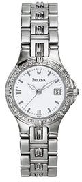 96R04 Diamond Bulova Watch Women's