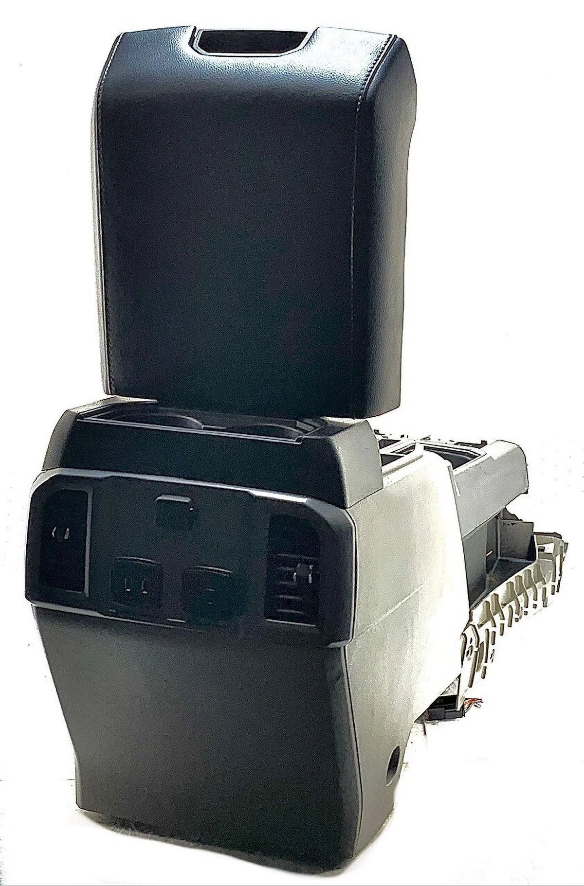 Black Floor Ford Shift w/ Pre-Owned OEM Column 2017-2020 Lid Console (Good) F150