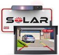 Channels Camera for Wireless View Monitor 5" 2 Foxpark Camera Observations Camera Rear Backup 3) System Solar Reverse Van,Camper Trailer (Solar Highway RV