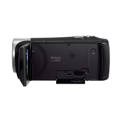Card HD microSD Sony Accessory and Camcorder Bundle Handycam (Black) with 32GB