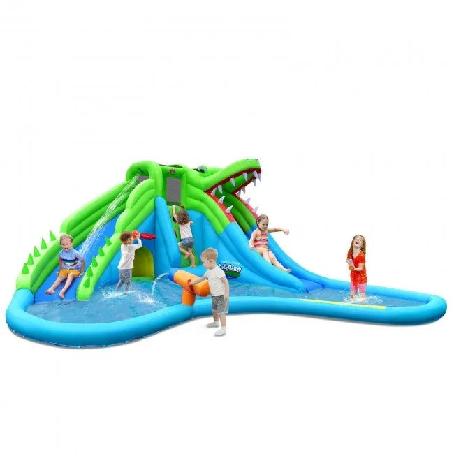 Bounce Inflatable Pool 7 Splashing House in 1 with