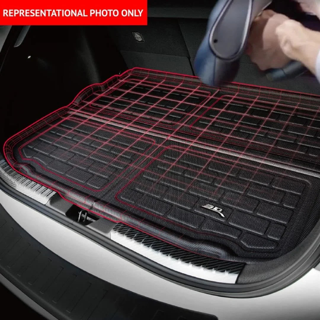 Liner Liner compatible 3D - with FORESTER SUBARU Cargo KAGU (BLACK) 2019-2024 Cargo MAXpider