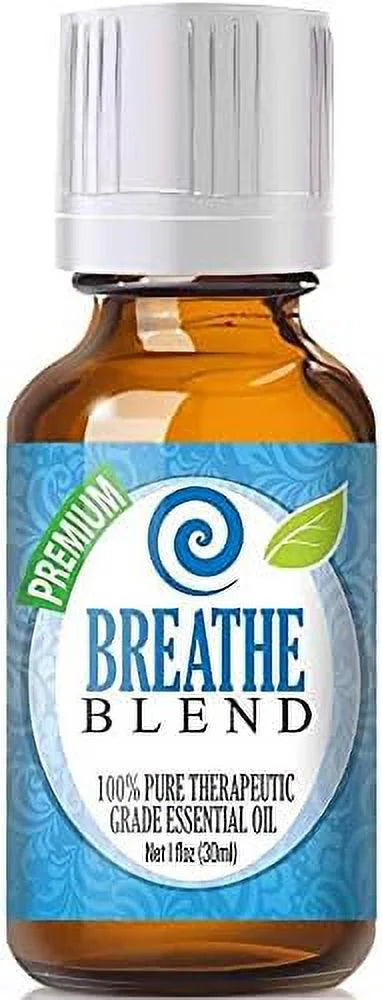 Blend Breathe Grade Pure Essential Oil 100% Oil 30ml Therapeutic - Breathe Blend -