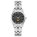 Tigers Watch Women's Black Missouri Bulova Corporate Collection Steel Stainless