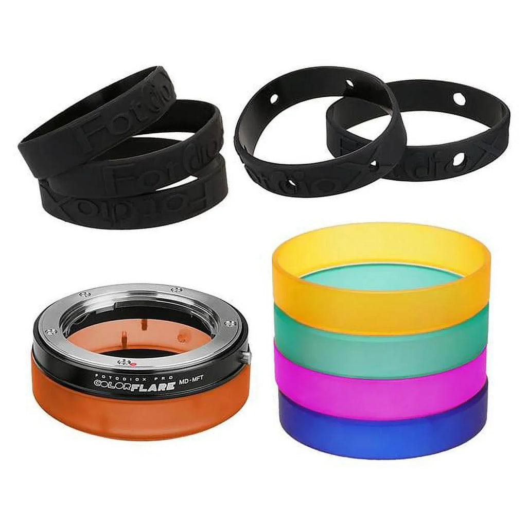 ArtFX-ClrFlr-MD-SnyE Adapter Fotodiox Rokkor for Lens Minolta SLR