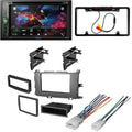AVH-241EX 6.2" Kit/in-Dash AM/FM Car KIT4960 DVD/CD Pioneer Sienna DIN Double Media Bluetooth/Backup Camera/Installation Toyota Stereo W/ Bundle Van with for Touchscreen Receiver Digital 2011-2014