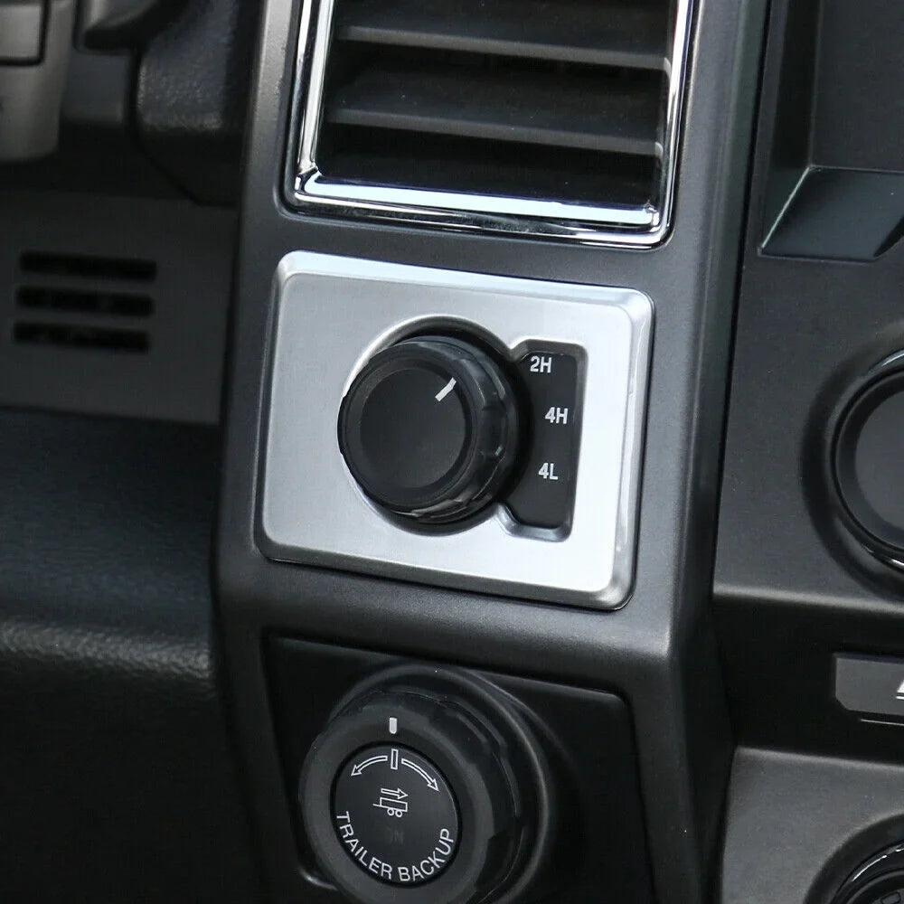Frame Panel Trim Accessories F150 Silver Console Control Teledu Center