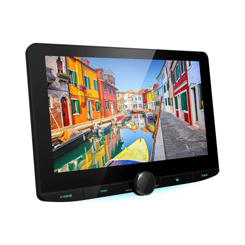 Multi-Angle View MultiMedia Receiver DMX1037S Floating 10.1" Mounting License Plate Digital Camera with Kenwood with CMOS-320LP Panel Rear