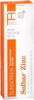 Cream of oz 38 SPF Protection 4 (Pack Solbar Sun 2) Zinc