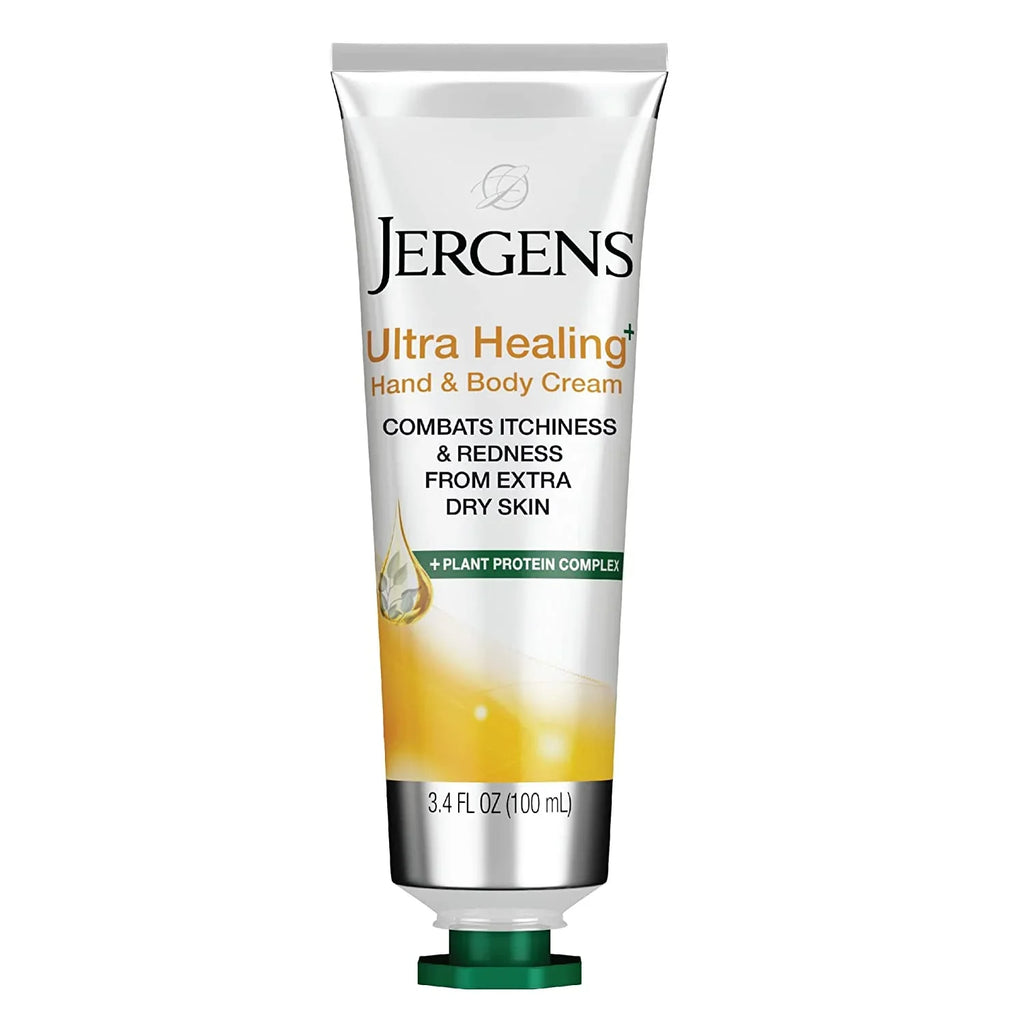 3 Dry Skin Ultra Extra 3.4 oz Pack Moisturizer Jergens Healing