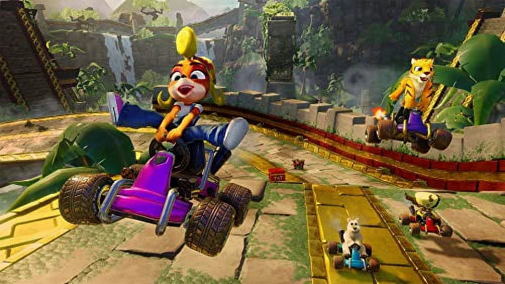 Crash? Team One) Nitro-Fueled (Xbox Racing