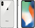 (Fully X - Apple A1865 A) (Used iPhone Grade Silver Unlocked) 64GB