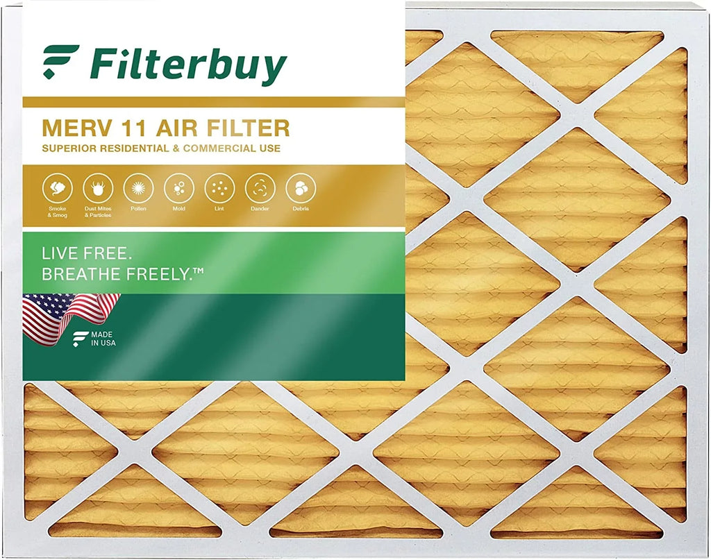 Furnace 11 20x27x1 AC Air Filterbuy Pleated Filters (1-Pack) MERV HVAC