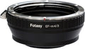 Mount M43 Compatible to EF Panasonic to Canon EF GH5 Lens Mount Manual G9 EF Adapter, with EF-S MFT, EFS