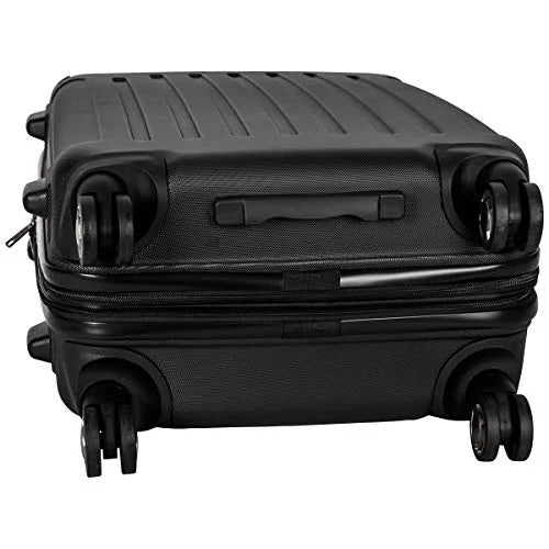 Reaction inch Renegade Spinner 8-Wheel Black, 24” Checked-Size Luggage, Kenneth Expandable Cole Hardside Lightweight