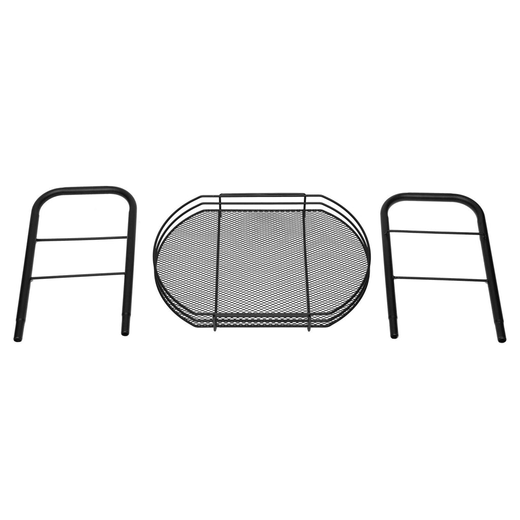 Movable Trolley Cart Tier 4 Shelf Utility Storage Storage Organizer Kitchen Rack