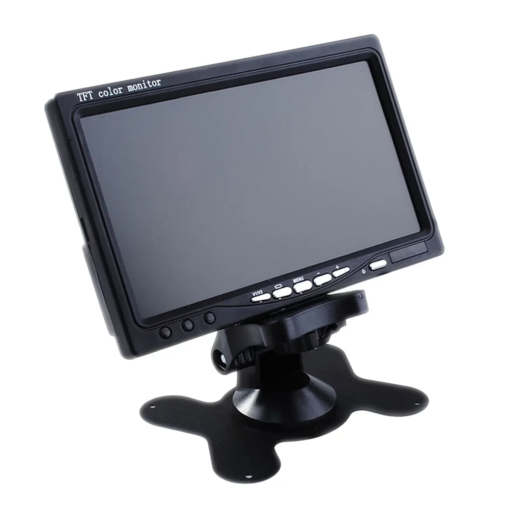 Tft Backlight Color Lcd 7" Mirror Monitor