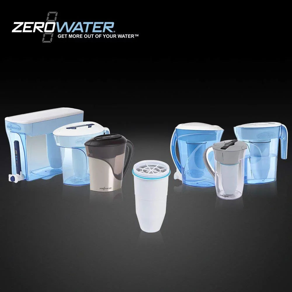 Water ZD018, Water Quality Meter Cup 23 with Filter Pitcher ZD-018 ZeroWater