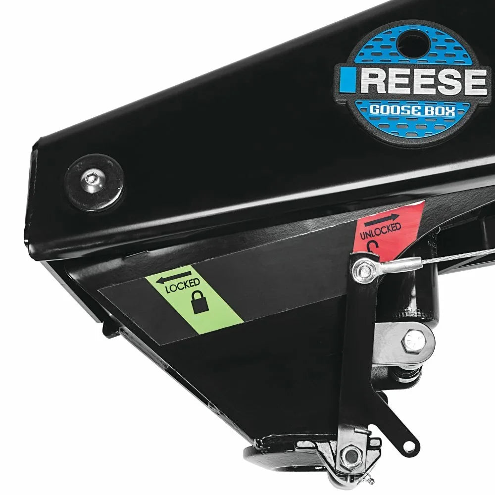 600 Reese PB Series Lippert Fits Wheel 0719, Pin Gen Ride lbs. (1621, Chains 3 20,000 Capacity, Goose Air Rhino), Box, w/ Box 20k 5th 1716, Fabex