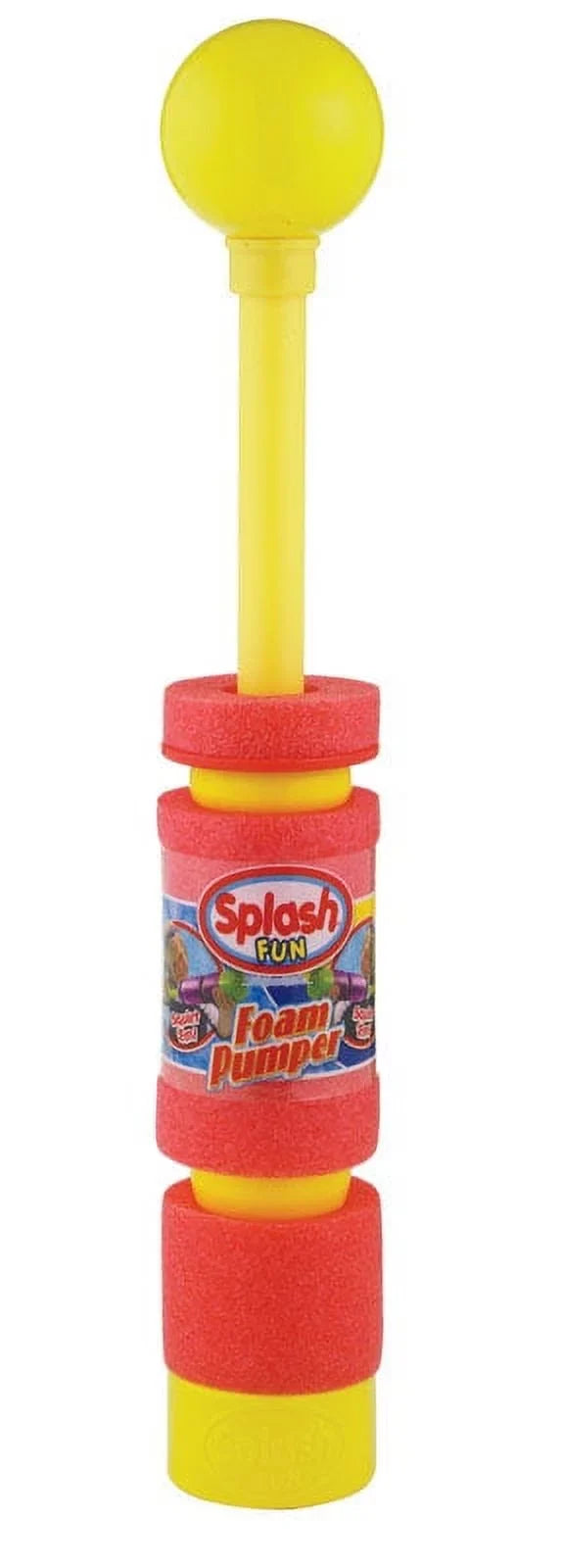 Color Pumper Swim Toy Water Foam Pool Assorted