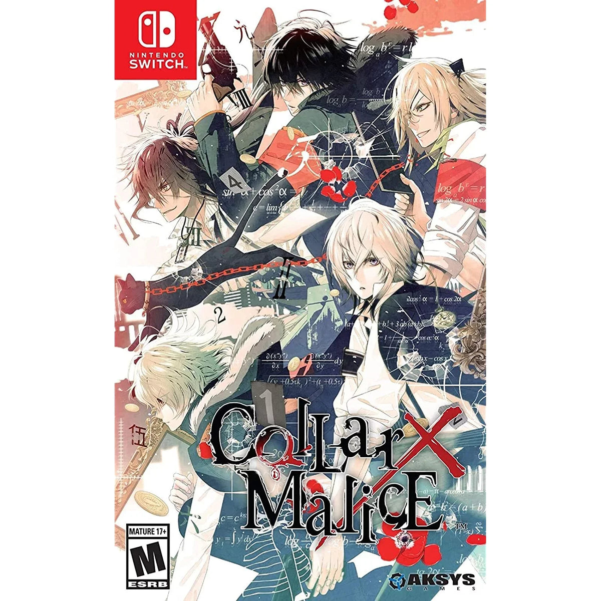 Malice Nintendo Switch X Collar -