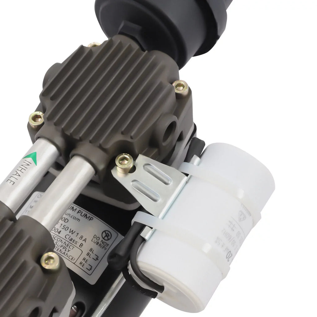 Pump Air Free with Vacuum 100W Oilless Filter 95Kpa Pump Oil Vacuum Industrial