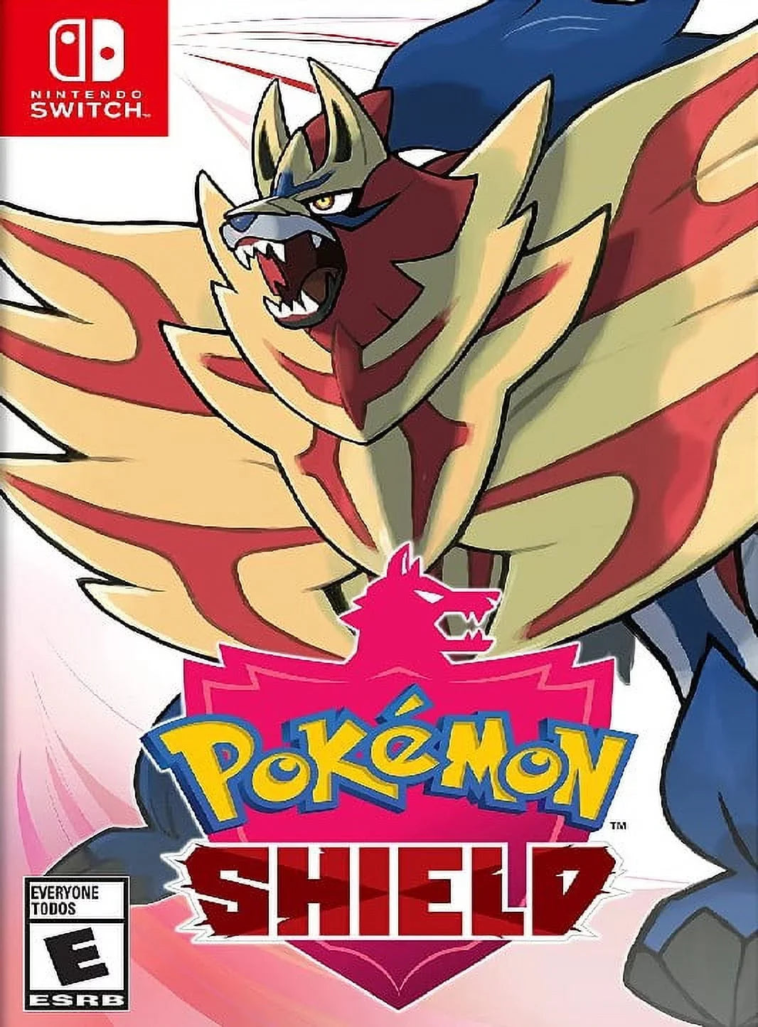 Switch, (Refurbished) (Nintendo Shield RPG 2019) Restored Pokemon Game