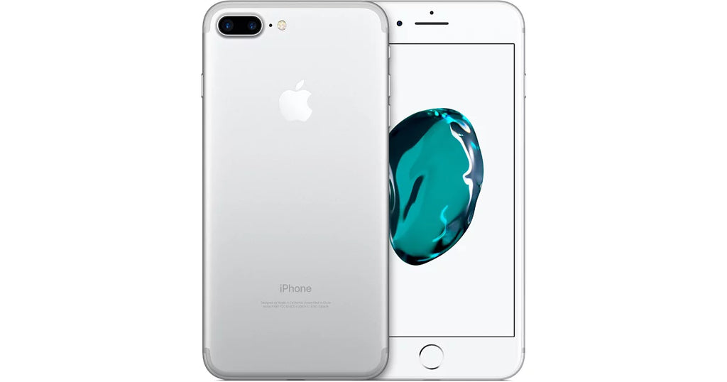 '- 7 Iphone Restored Silver Plus 32GB GSM (Refurbished) Apple White Unlocked