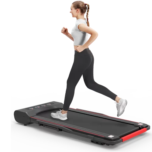 Treadmill Handlebar Desk Pad Foldable Remote with Under Walking Controll
